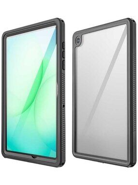 Waterproof Rugged Tablet Case for 11" Galaxy Tab A11 Plus with Built-in Screen